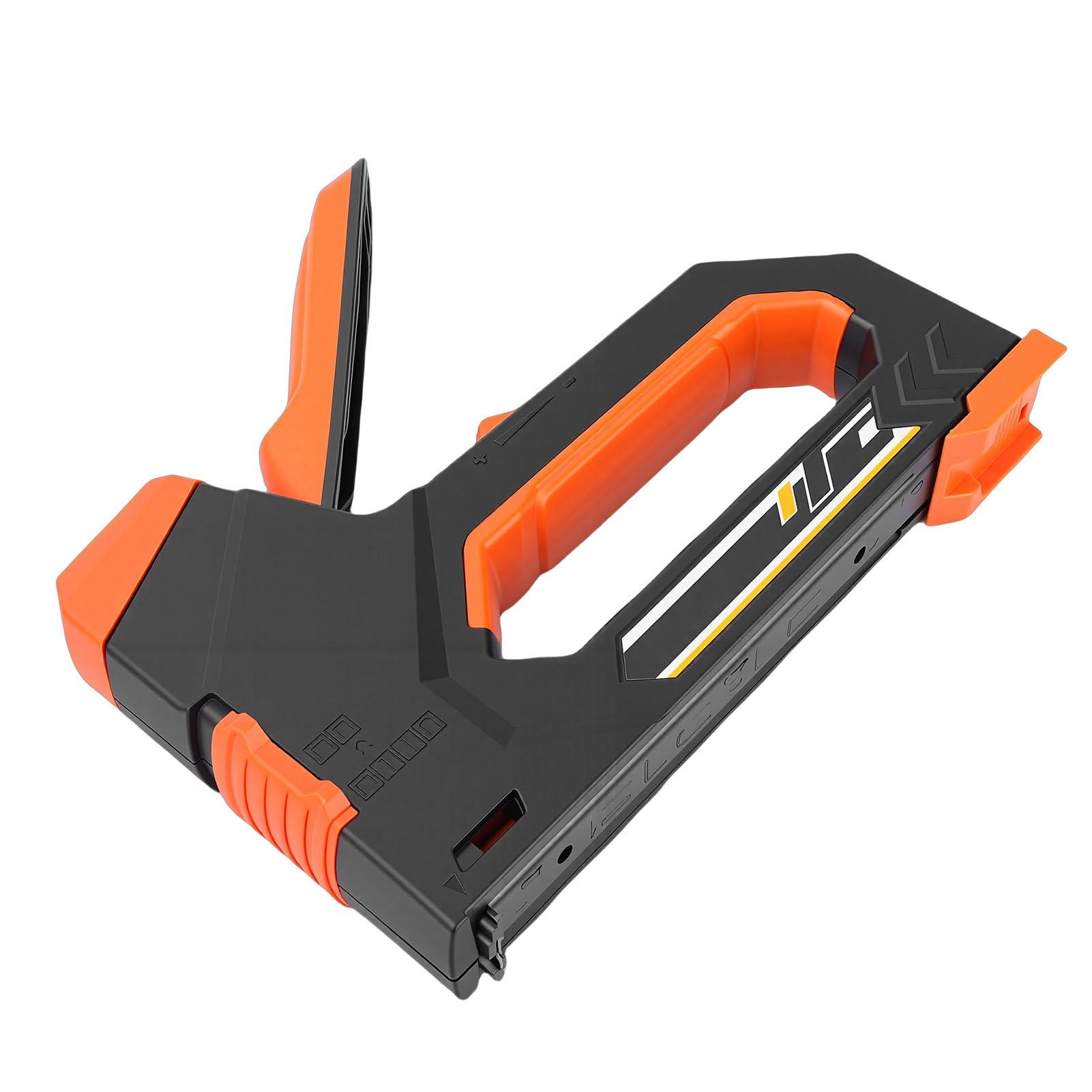 Jeffergarden Cucitrice Manuale 6 in 1, Graffatrice Pesante con | Costruzione Interamente in Acciaio , Pressione Regolabile per Materiali Morbidi e Duri, Impugnatura Gommata, Include