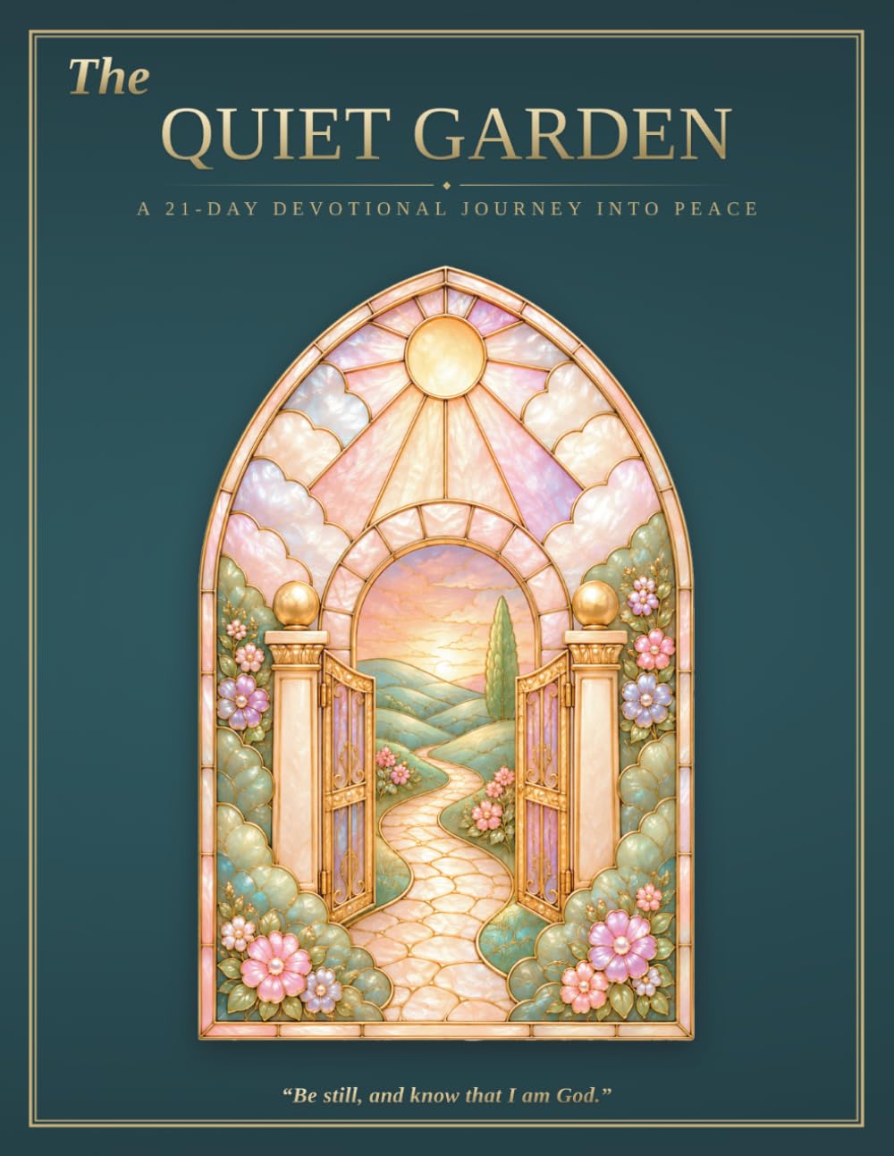 The Quiet Garden: A 21-Day Devotional Journey into Peace