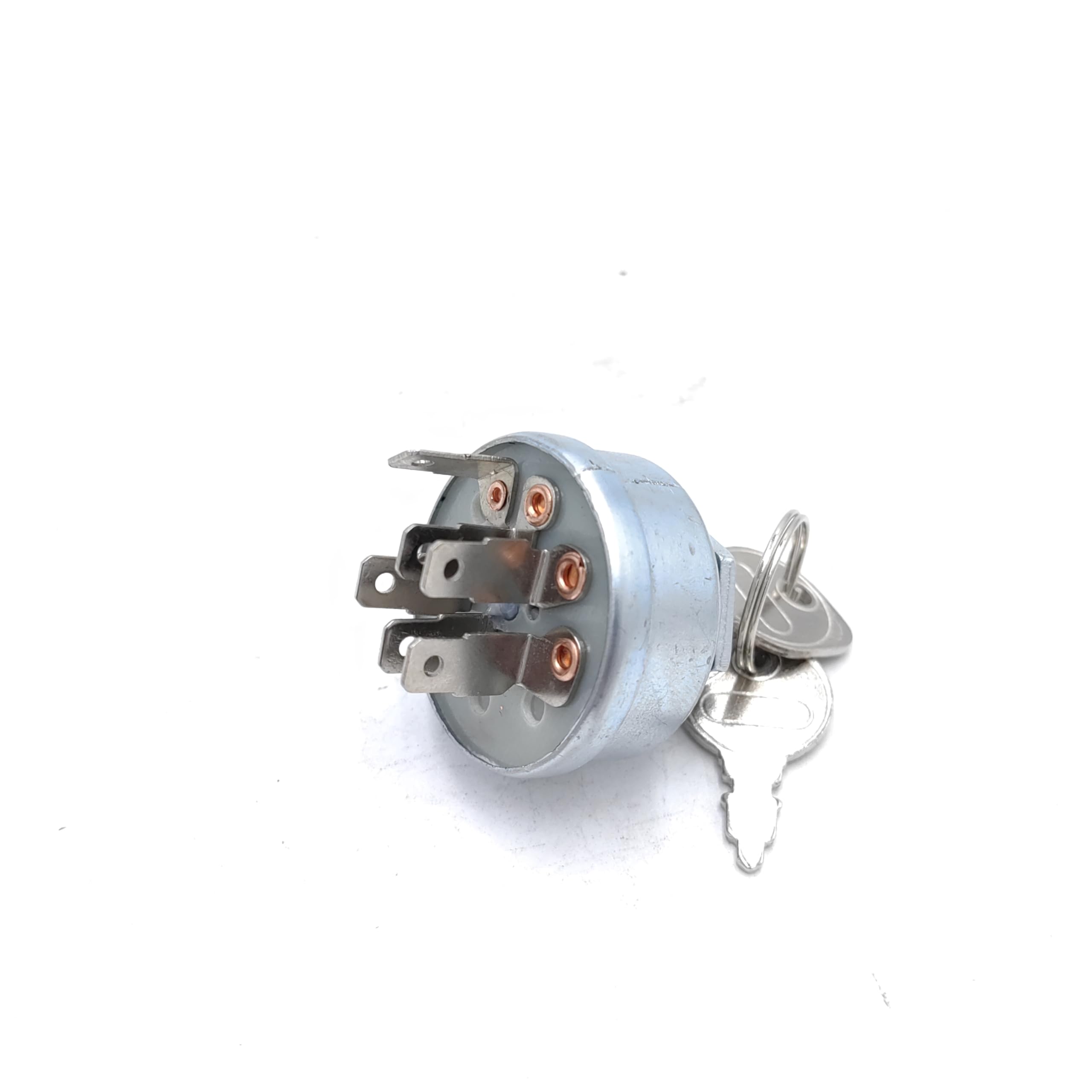Accesorios Interruptor de Encendido de Repuesto con Llaves para Tractor cortacésped Toro 27-2360 Reemplazar