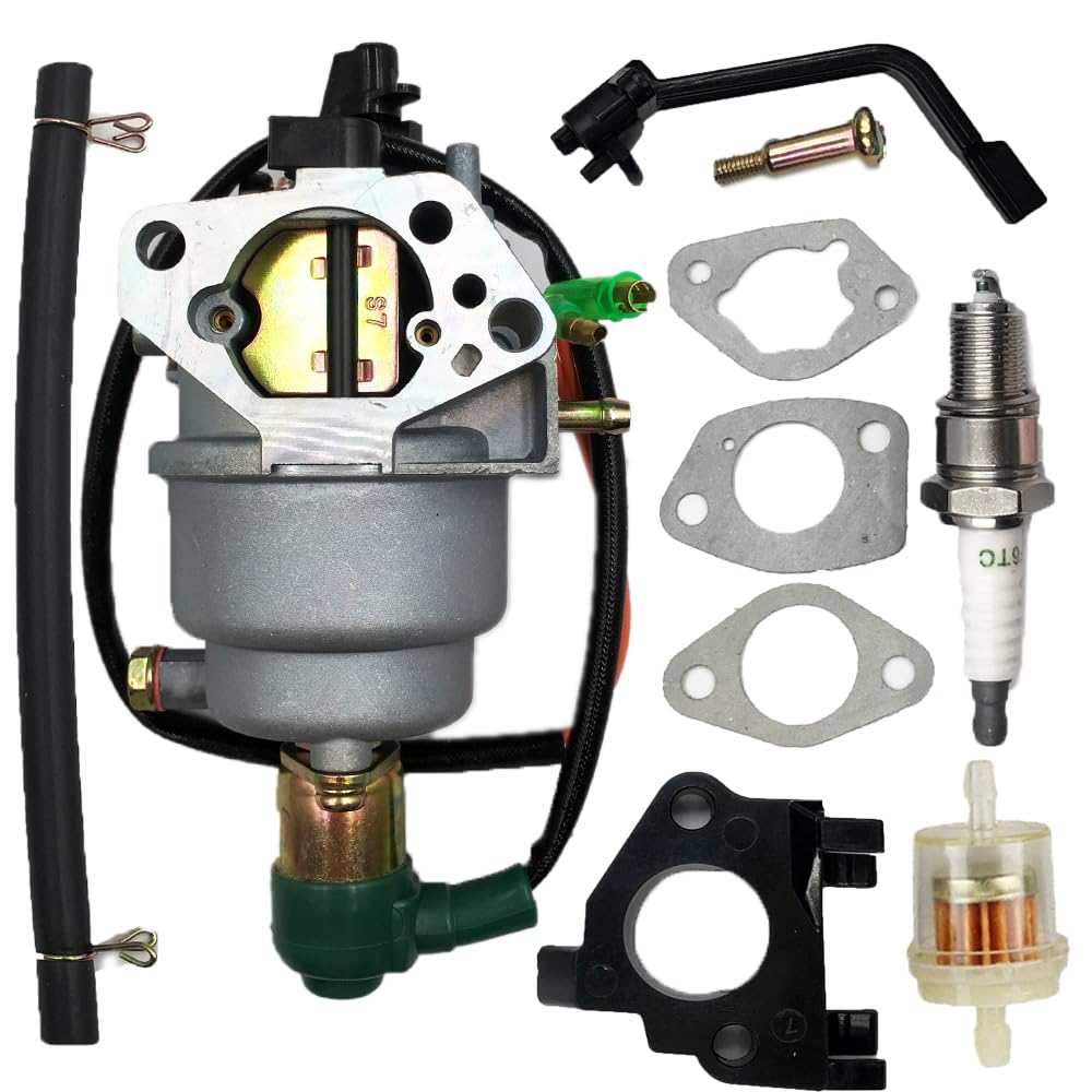 Carburetor carb Compatible with Champion Model 100496 5000w 292cc Generator-image-23