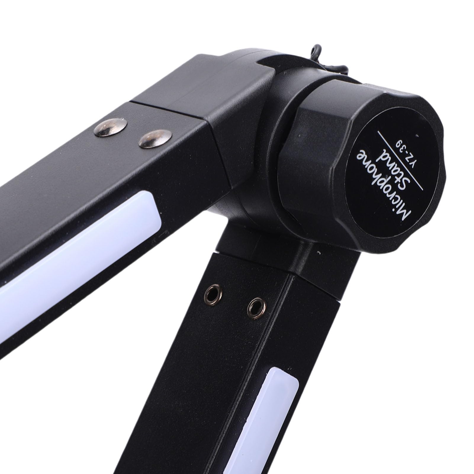 Cocoarm Bras de Perche de Microphone, Bras Réglable en Acier allié avec Pince en C, capacité de Charge de 2 Kg pour l'enregistrement en Streaming en Direct de Jeux