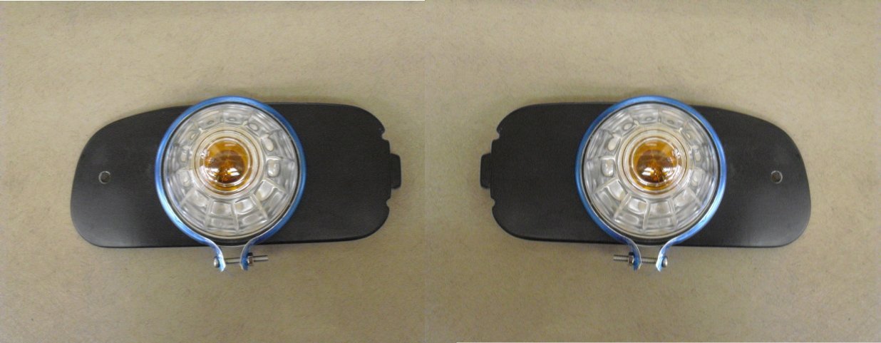 Amazon | RealSpeed ミラジーノ(L700)用フロントウインカー エアロ