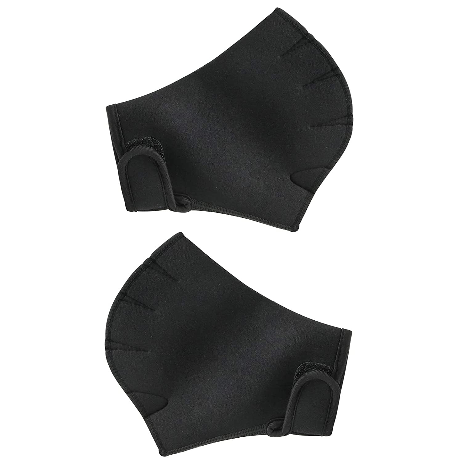 Helprise Aquatic Gloves Webbed Swim Gloves Well Stitching Swim Gloves for Men Women Adult Children Training