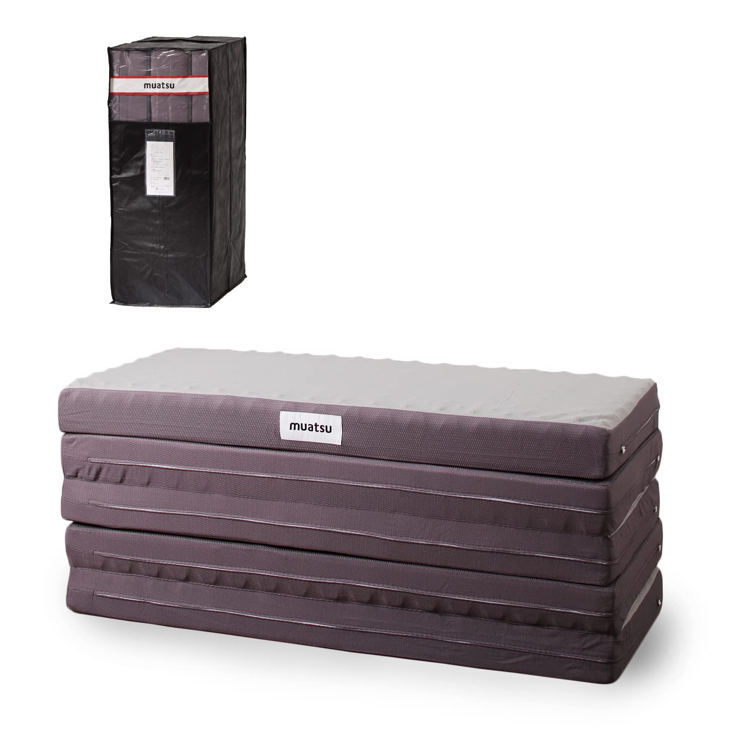 Amazon｜昭和西川 ムアツ マットレス 敷布団 シングル 五つ折り