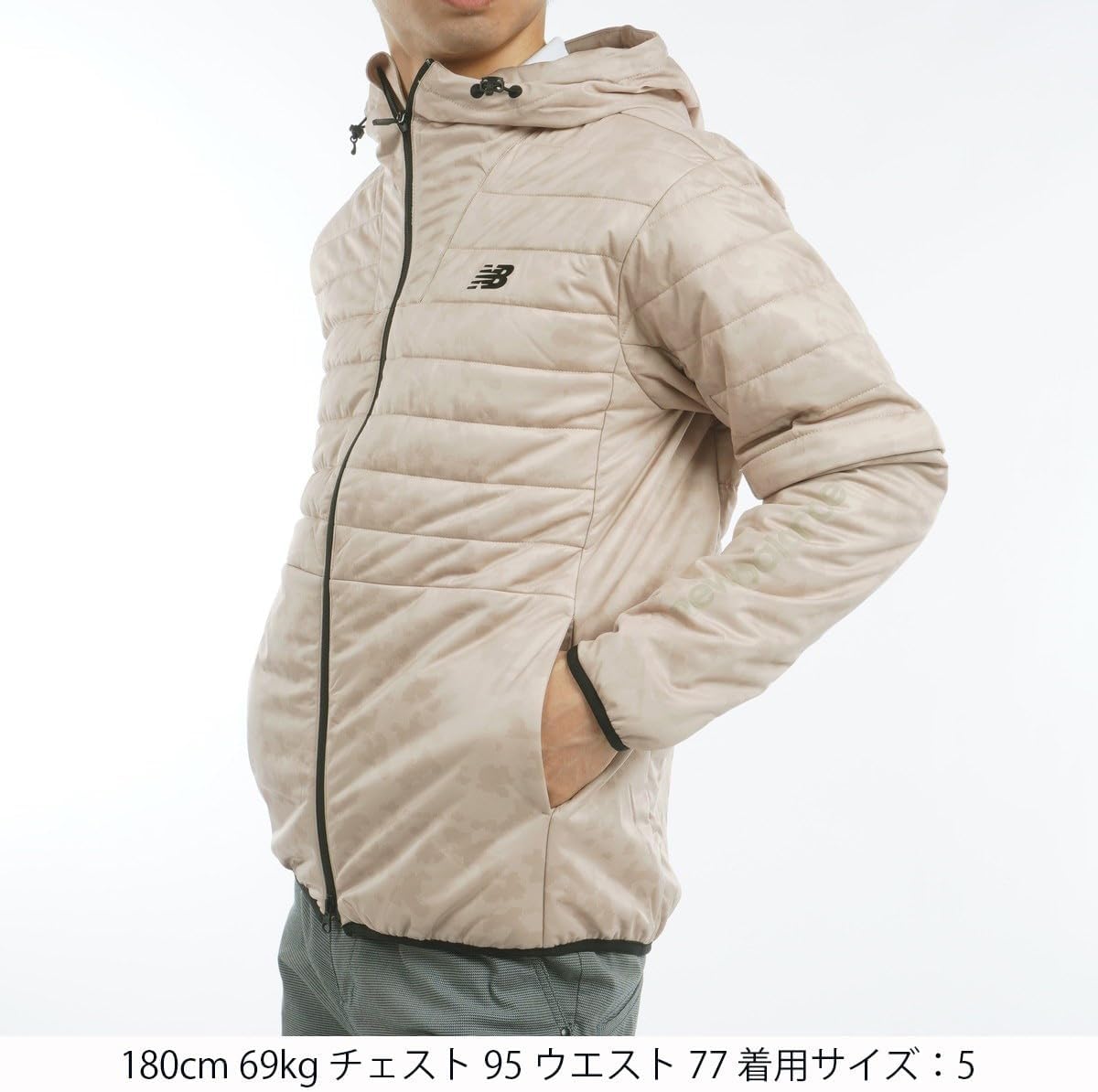 ニューバランスゴルフ 中綿スニードジャケット ニューバランス] メンズ