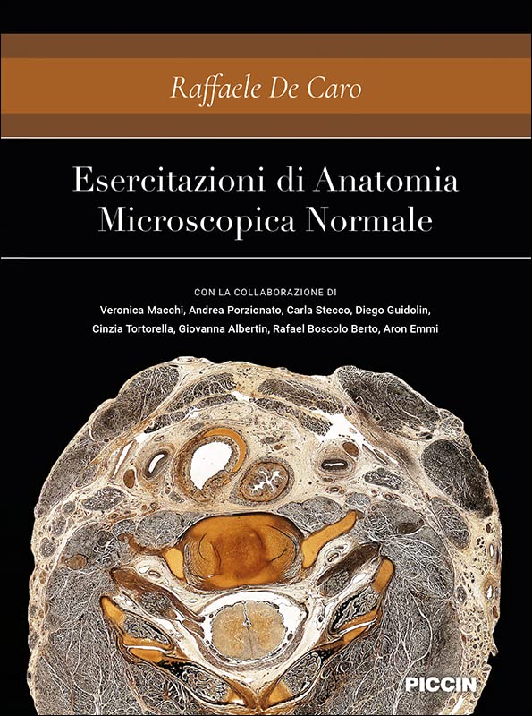  Esercitazioni di anatomia microscopica normale