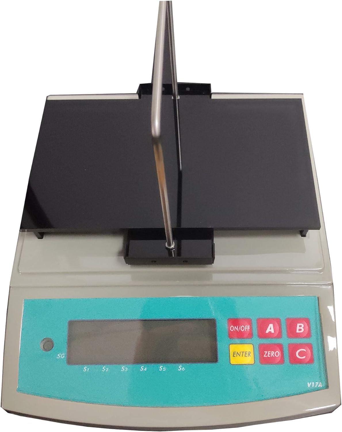 CNYST Liquid Densimeter Oil Density Meter Liquid Density Meter with Density Resolution 0.001g/cm3 Measuring Range 0.001-99.999g/cm3 Maximum Weight