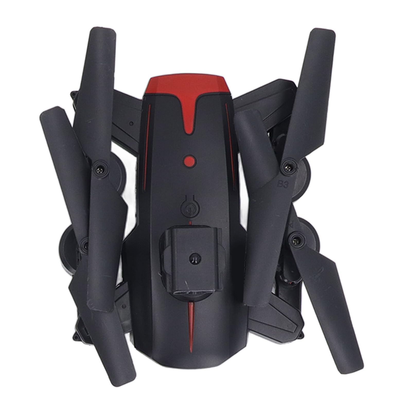 Kit Drone RC, Drone Quadcopter RC di Volo Intelligente, Quadcopter RC con di Imaging a Tripla Fotocamera, APP per Telefono WiFi 4K HD Trasmissione in Tempo Reale, Scatto
