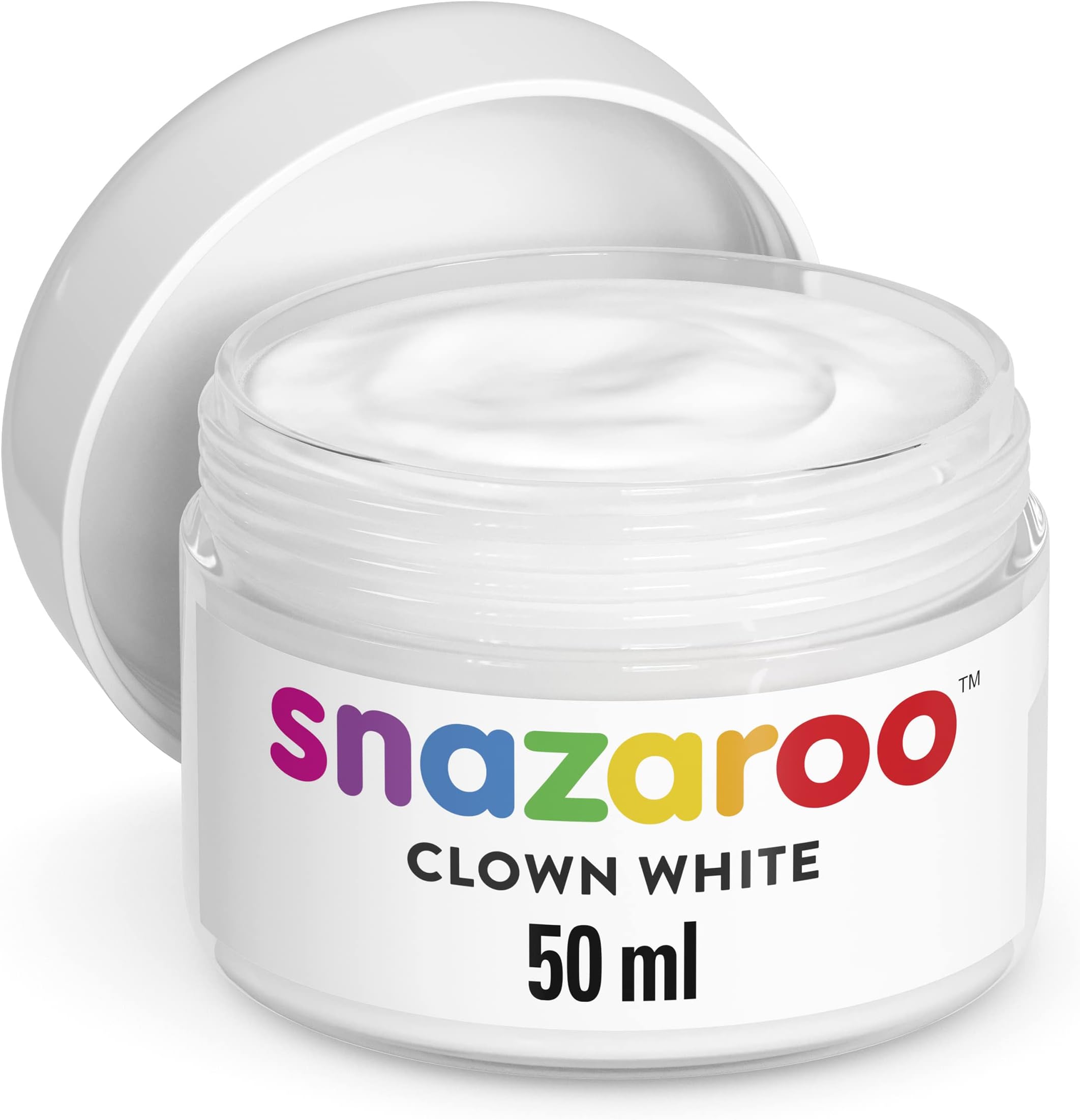 Clown White Creamy Water Based Face Paint 50ml
