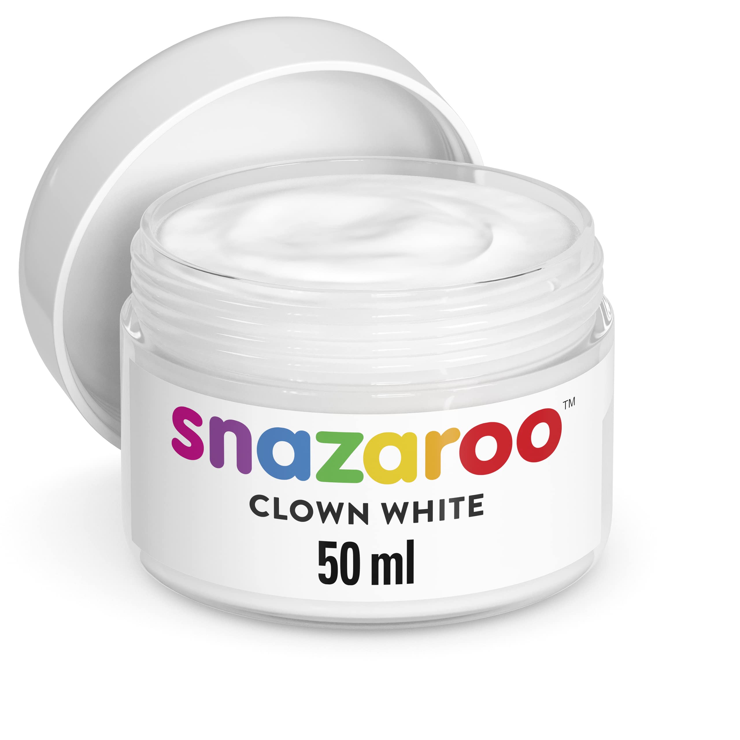 Snazaroo Clown White Creamy Water Based Face Paint 50mlSnazaroo Clown White Creamy Water Based Face…