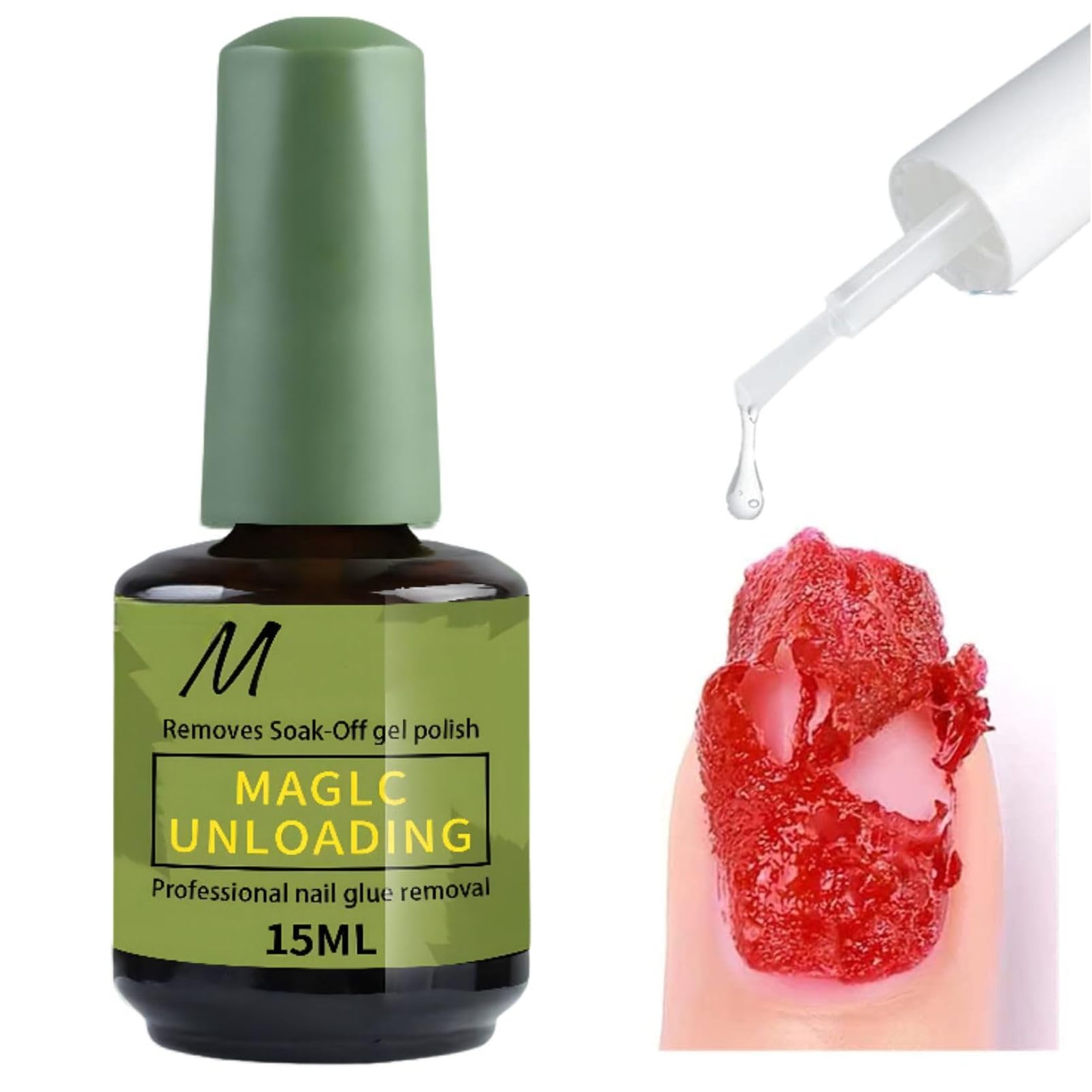 新品未開封　Dr.PUR GEL REMOVER 150g Amazon.com : Gel Polish Remover - Quickly & Easily Remove Gel Nail
