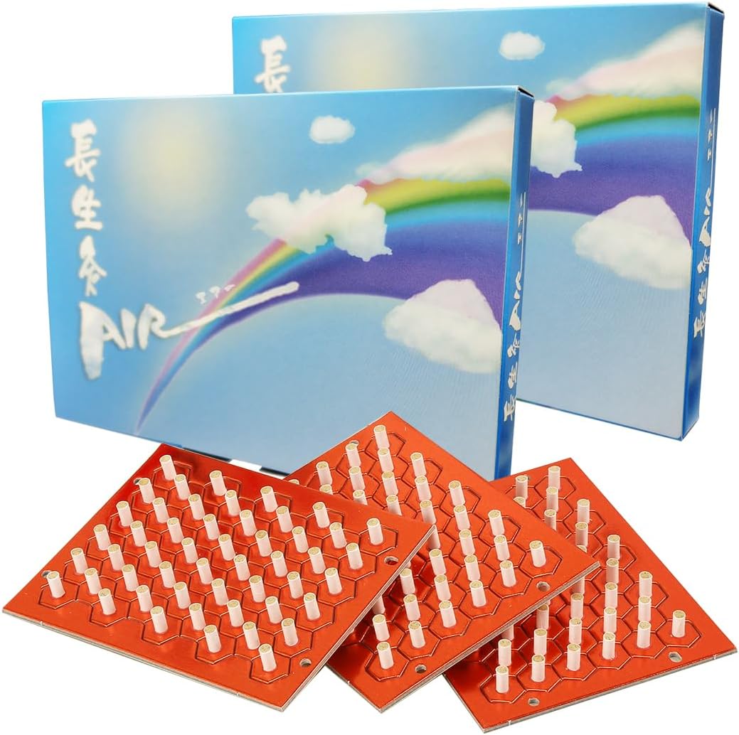 長生灸 レギュラー 1000荘✖️2箱 Amazon.co.jp: 長生灸 1000壮