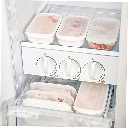 Miniatura 4 de Recipientes de almacenamiento de alimentos para alimentos crujientes para alimentos de cocina, organizador de refrigerador, frigorífico, compacto,