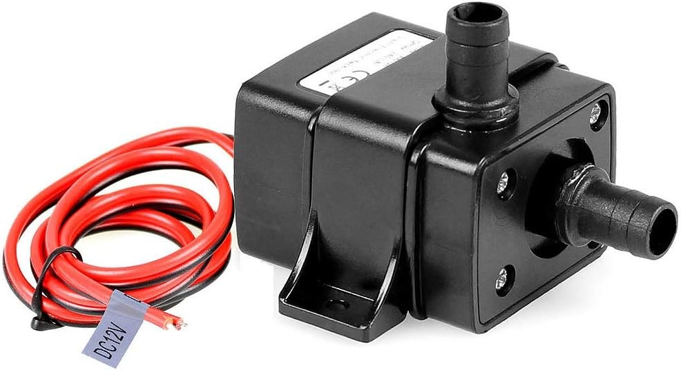 TSSS Brushless Mini Submersible Pumpe Wasserpumpe Kreiselpumpe 240L/H