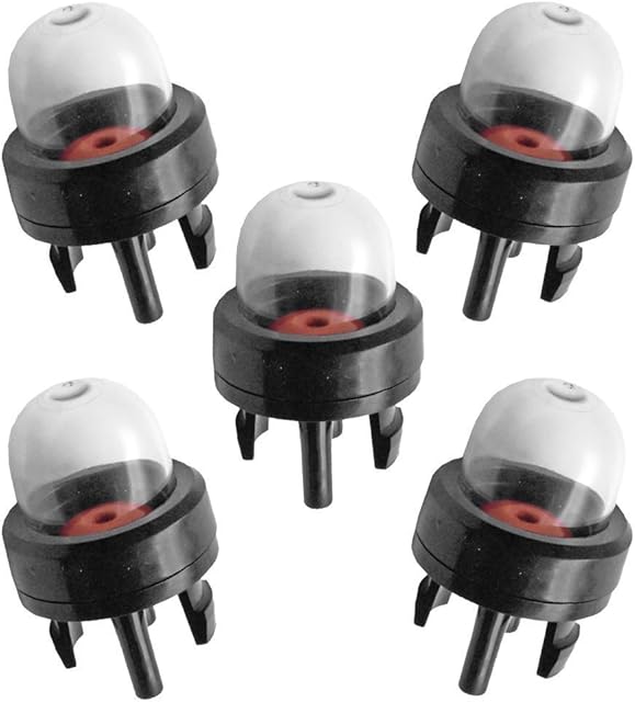 SUNREEK8482;General Snap-in Primer Bulb for Stihl/Weed Eater/McCulloch/Ryobi Echo (Pack of 5)