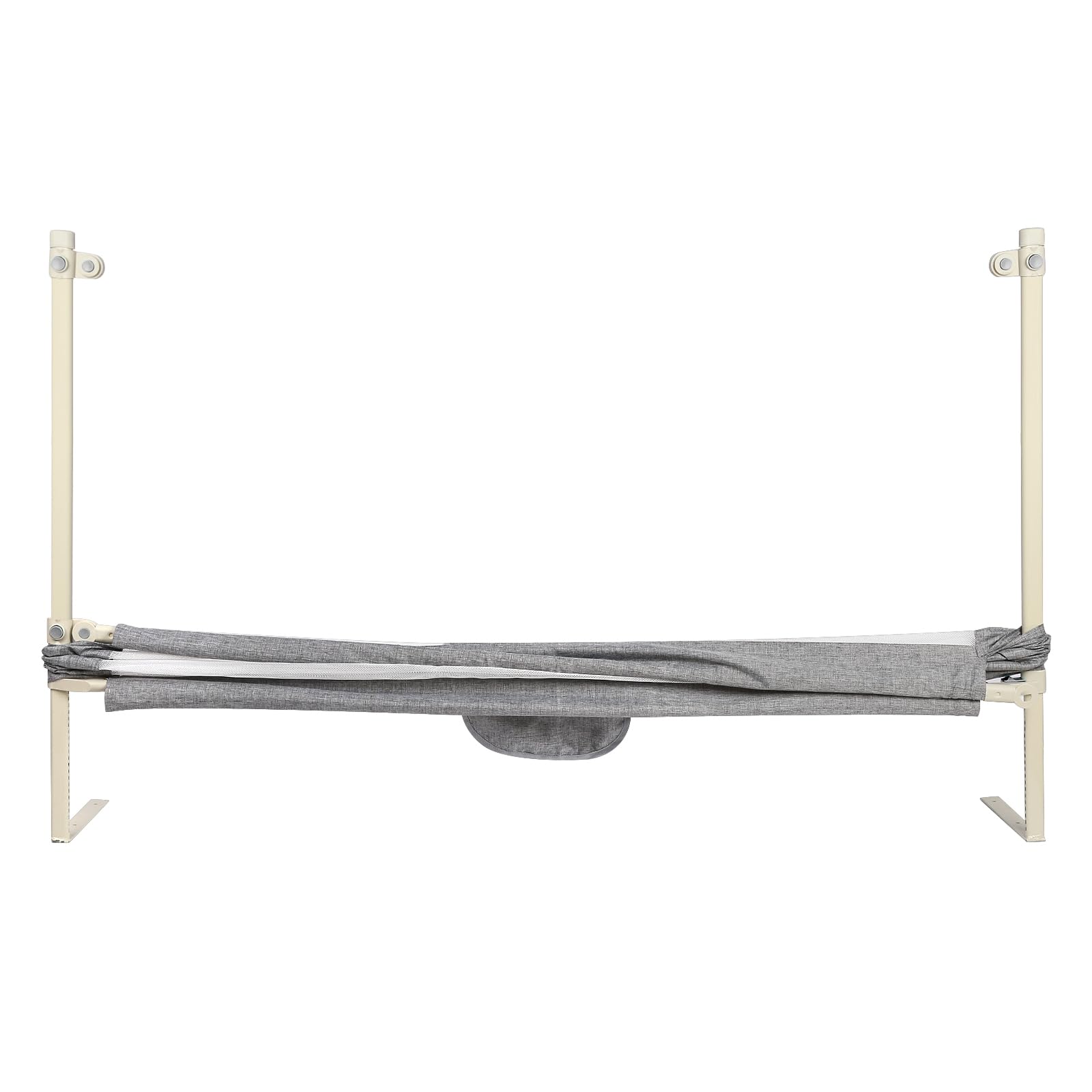 Barriere de Lit Enfants Barrière de Lit Portable Bébé Barrière de Sécurité de Lit Enfant Rail de Lit Anti-Chute pour Bébés,barrière de lit pour Enfants en Bas âge (Gris, 150cm)