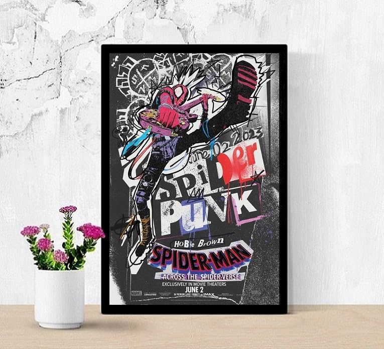 【映画館両面ポスター】スパイダーマン：アクロス・ザ・スパイダーバース Amazon.co.jp: 映画 スパイダーマン：アクロス・ザ・スパイダー