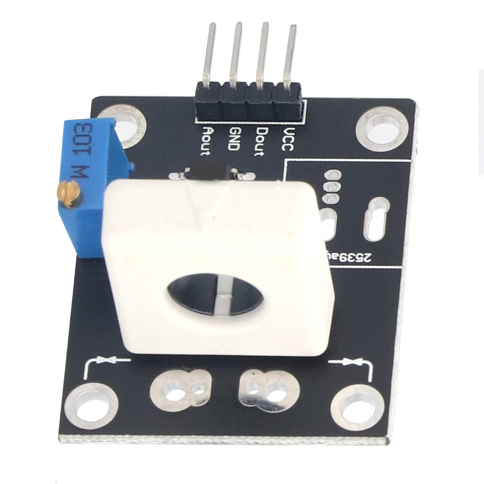 Hall Current Sensor Module Adjustable Short Circuit Overcurrent Detector 70A WCS1700