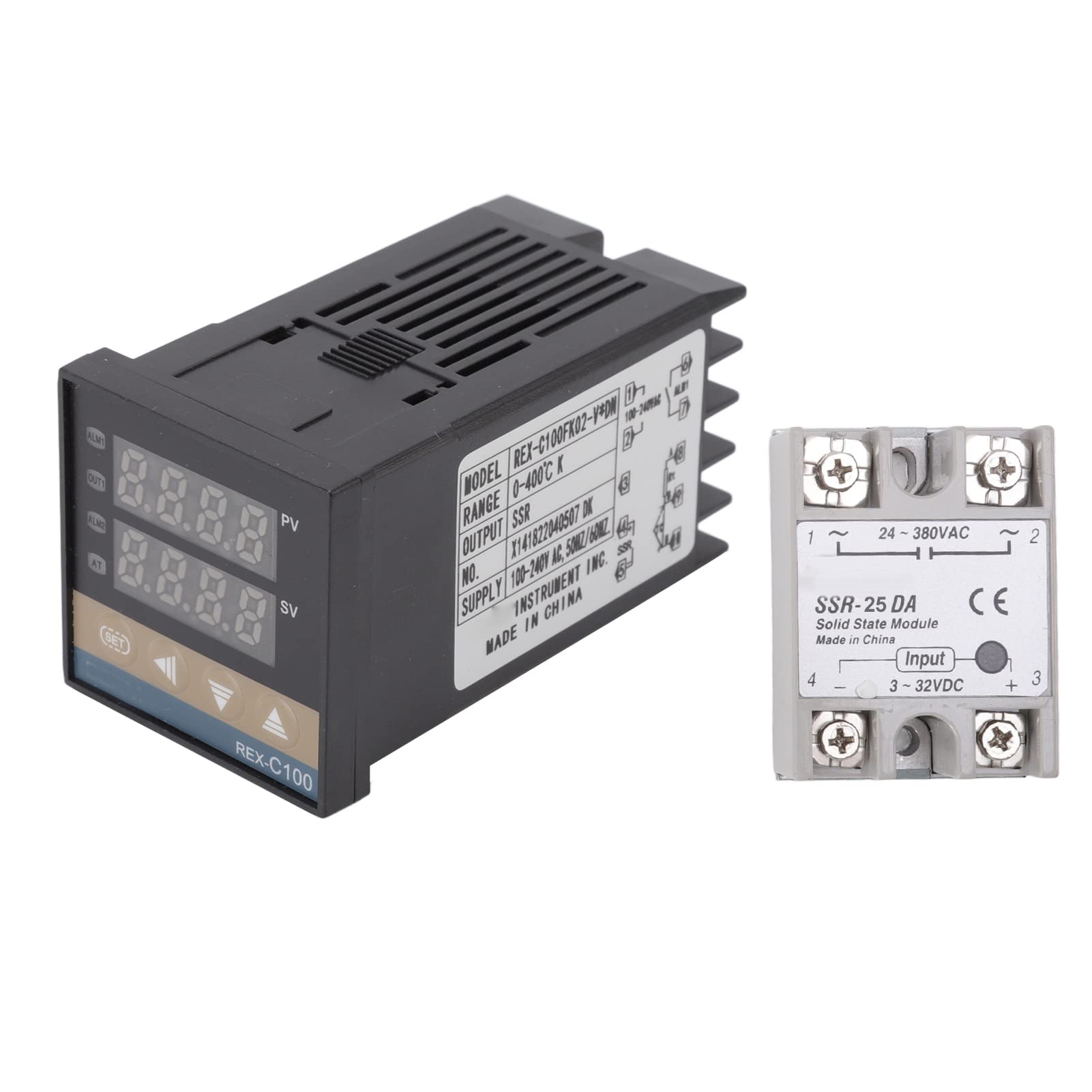 Buy PID Controller, Easy To Operate PID Temperature Controller Kit ...