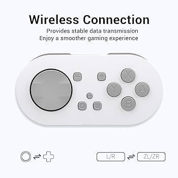 Amazon.co.jp: マイクロBluetoothコントローラー、小型ポケット