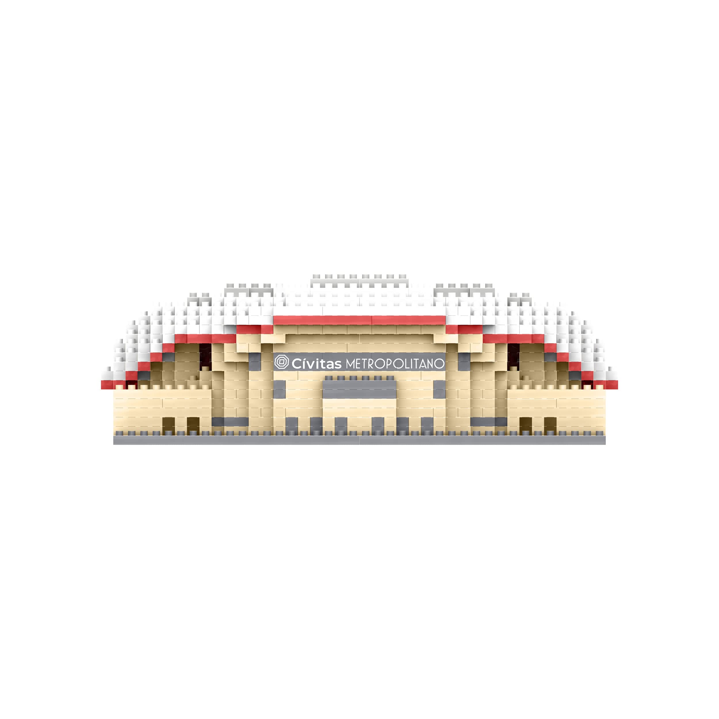 FOCO Oficjalnie licencjonowany model stadionu Mini-BRXLZ (Atletico Madrid FC)