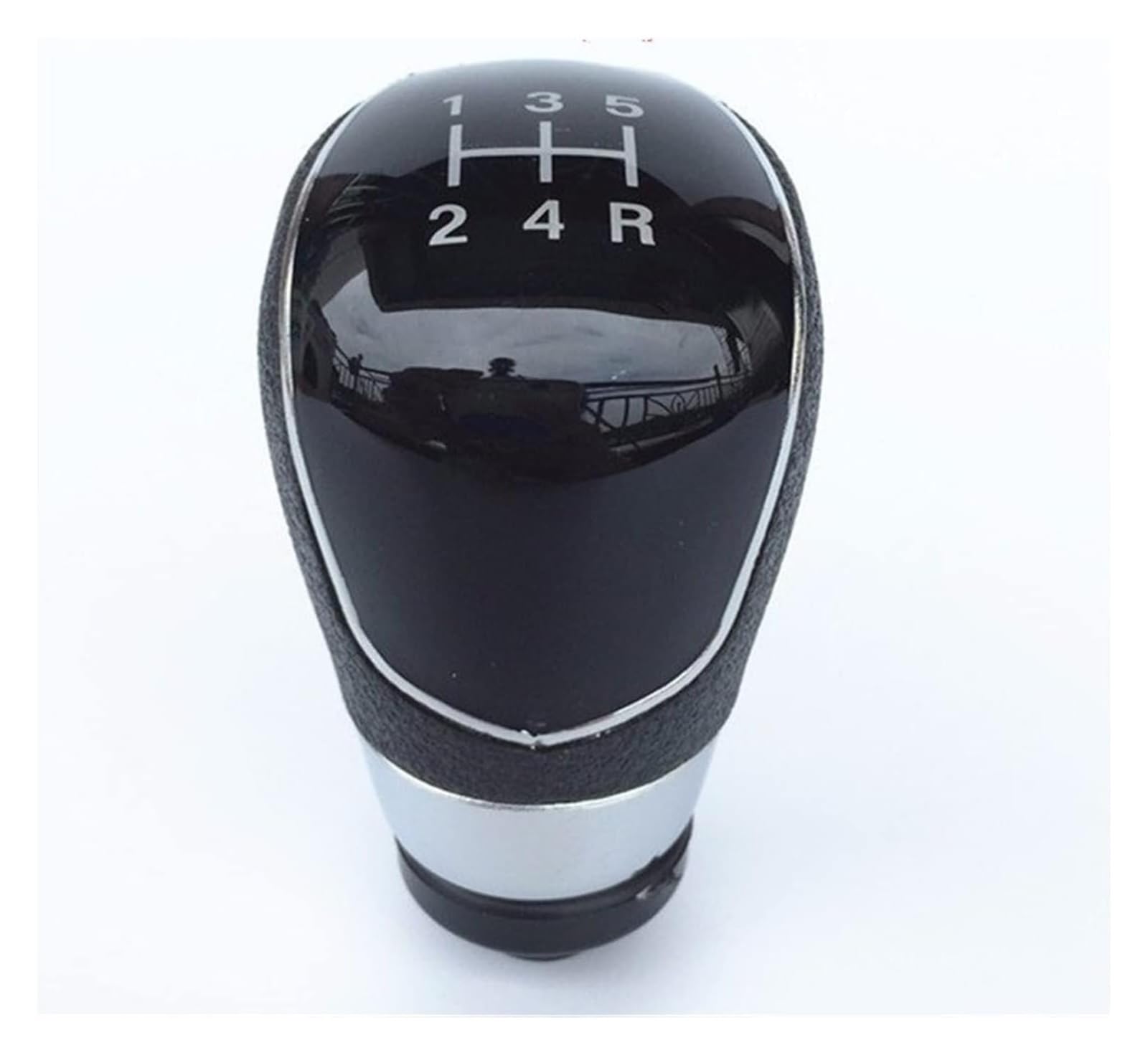 UTONGMU Manual Gear Shift Knob for Focus 2 MK2 FL MK3 MK4 for Fiesta MK7 for Galaxy Mk3 5 6 Speed Manual Car Gear Shift Knob(7)
