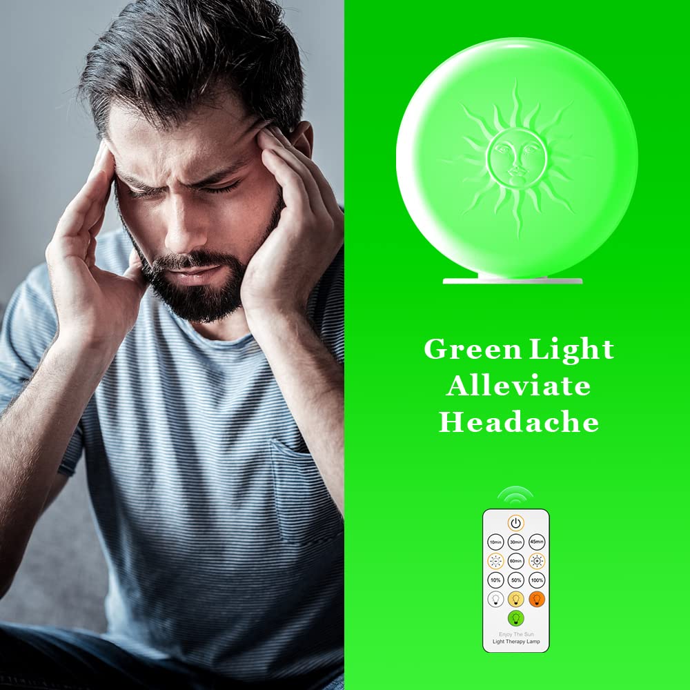 lampada diurna,10.000Lux,Lampada Naturale Alla Luce solare,Con Timer,Telecomando