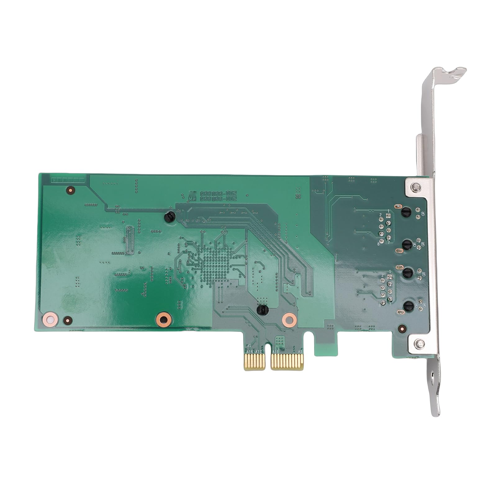 Scheda di Rete Adattatore Server Gigabit Ethernet, Doppia Porta RJ45 Controller 82571 PCI Express, Supporto per, con Tecnologia QoS