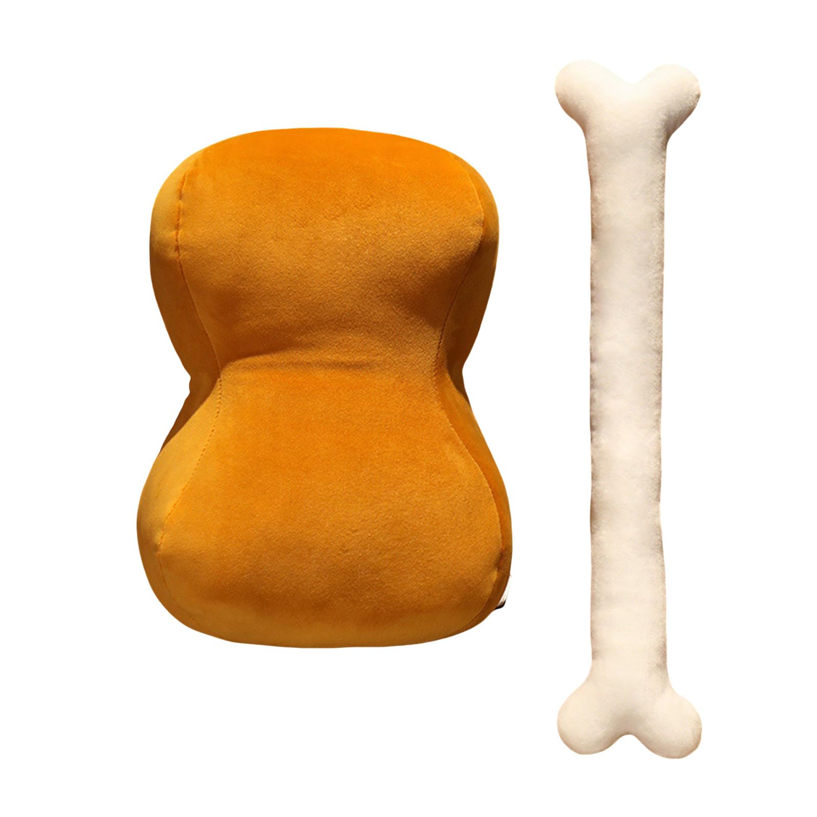 Jazuaiao Removable Bone Shaped Neck Pillow Hand Warmer with High Elastic PP Cotton for Neck and Comfortable Sleep Ergonomic Pillow