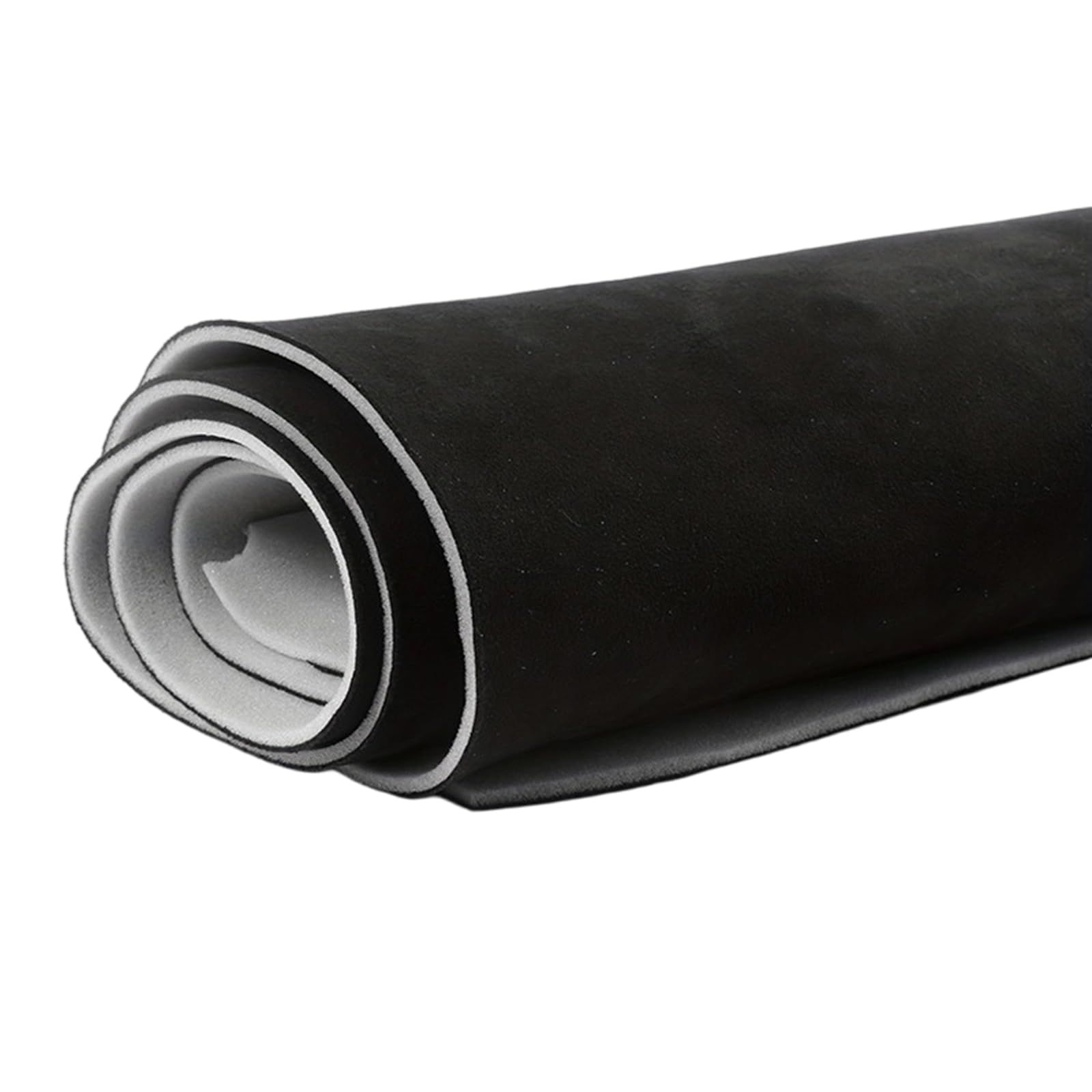 Hsioluted Black Multiple Color Option Fabric With Sponge Padding For Car Upgrades And Enhanced Driving Sponge Padded