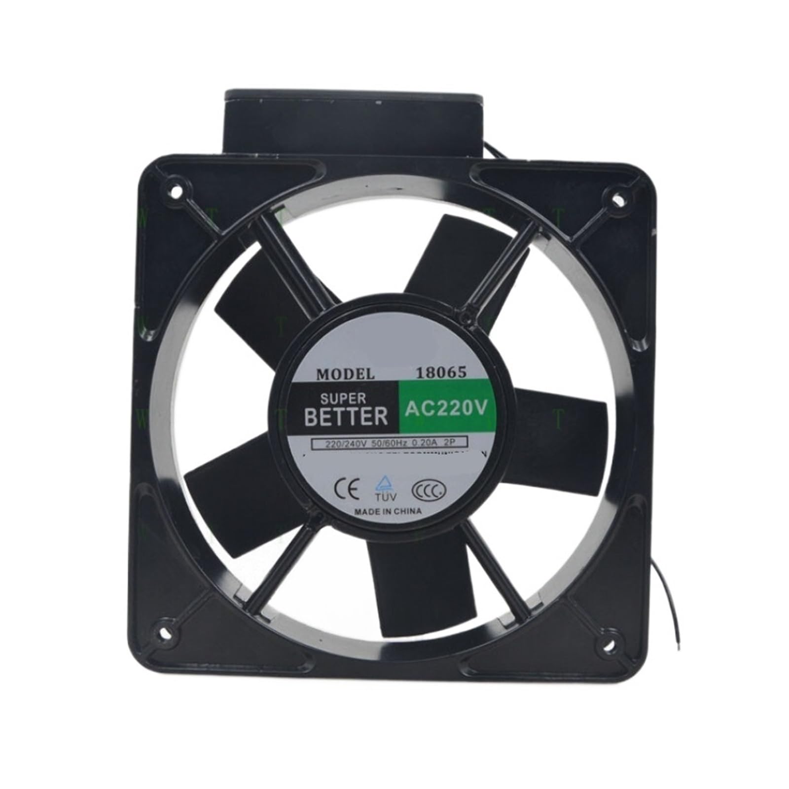 Vdoqtljt One Color 220V 0.20A 18065 Cooling Fan