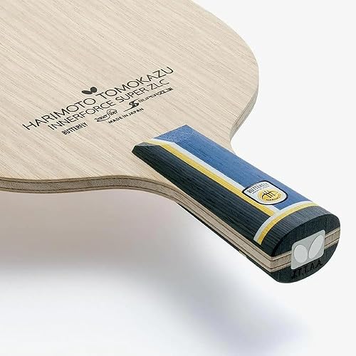 Miniatura 3 de Butterfly Harimoto Innerforce Super ZLC CS - Cuchilla de tenis de mesa | Hoja de fibra de carbono Super ZLC | Hoja profesional de tenis de mesa |