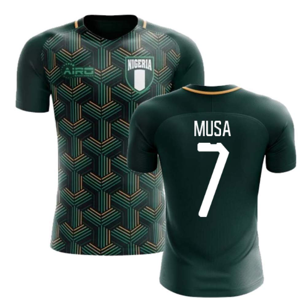 Airosportswear 2018 2019 Nigeria Third Concept Football Soccer T