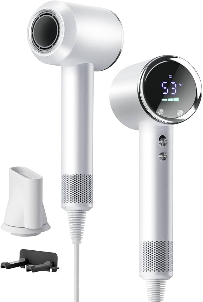 【高級、高保水、大風量】ヘアドライヤー Amazon | ドライヤー 大風量 【2025先端モデル・温度&風速表示