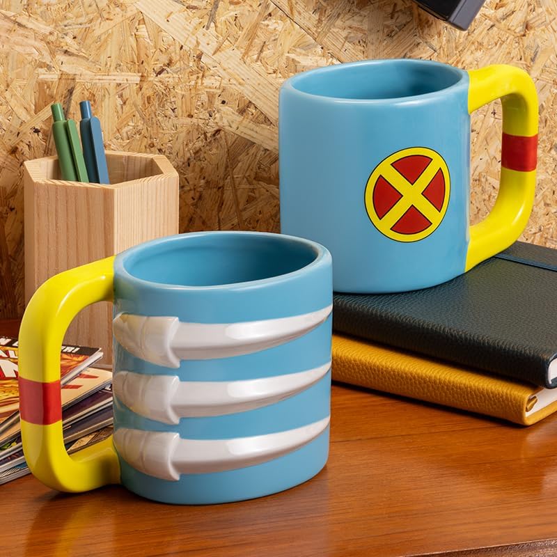 Paladone Wolverine Shaped Large Ceramic Mug - Officially Licensed Gift & Merchandise for X-Men Fans - 550 ml - Image 4