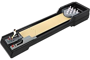 Engrossing Mini Bowling Game: Tabletop Bowling Fun for All Ages
