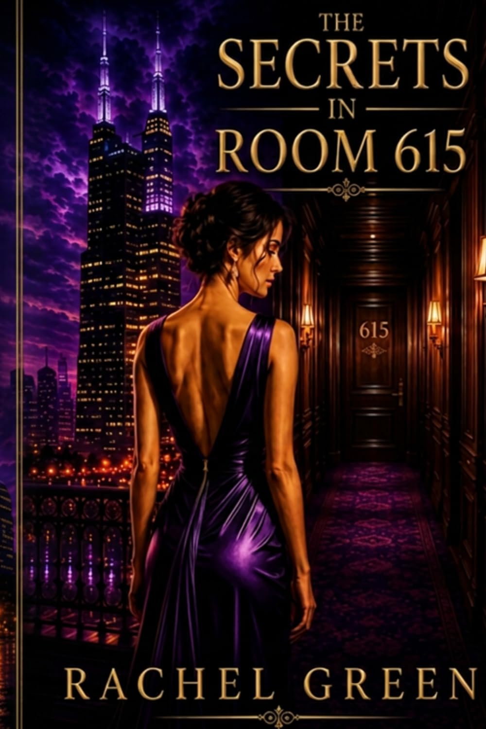 The Secrets in Room 615: Book One of The Elliston Grand Series