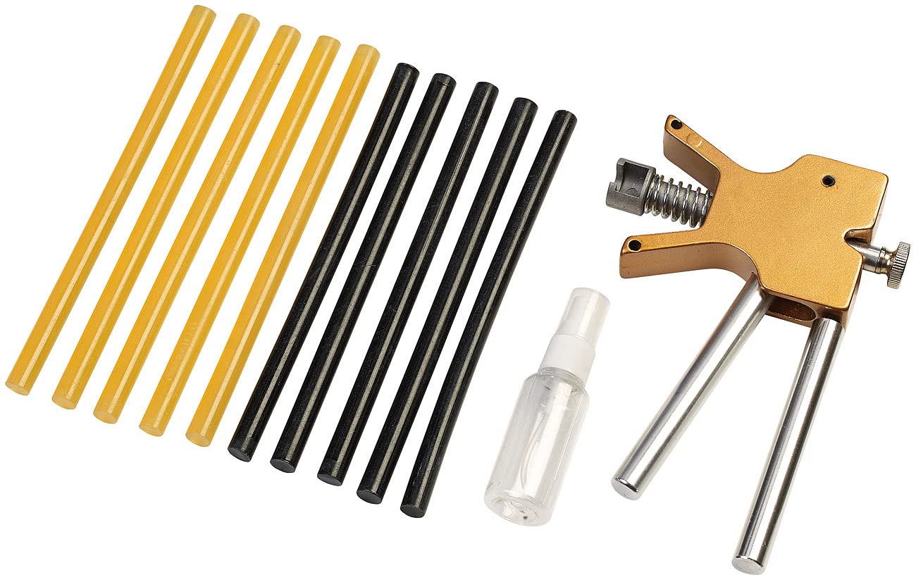 Kit de débosselage automobile 38 pièces KRS-11 avec pistolet à colle [AGT]