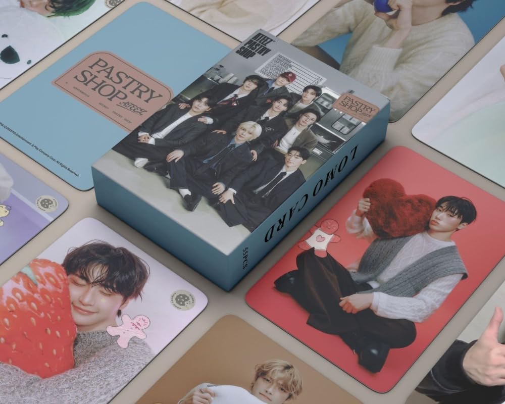 Amazon.com: sunlelekz ATEEZ 2026 Season's Greetings PASTRY SHOP