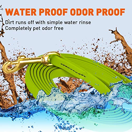 image for Viper Biothane K9 Working Dog Leash Waterproof Lead for Tracking Train