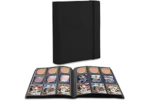 Trading Card Binder Holder, 9-Pocket Binder for Free Pokemon Cards