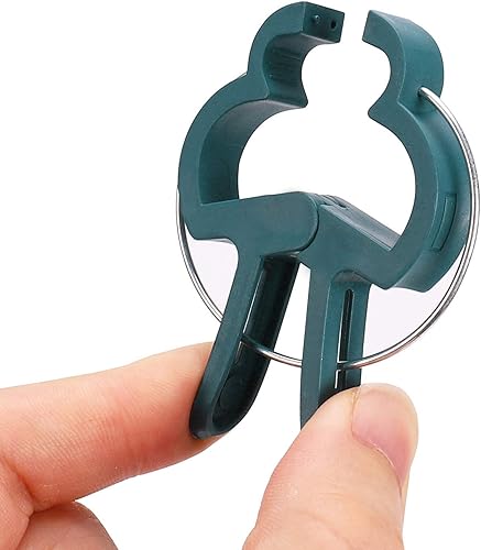 Miniatura 2 de Sago Brothers 40 clips de jardín para jaulas de tomate, clips de soporte de plantas para estacas de bambú, plantas trepadoras, enredaderas, clips