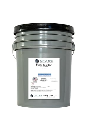 Gates Engineered Lubricants - Trinity Cool GL1 - GL1 General Purpose Semi Synthetic Metalworking Fluid - 5 Gallon Bucket