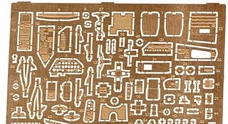 ACE PE7259-1/72 â€“ Photo-Etched Set MI-24A Cockpit Interior Set