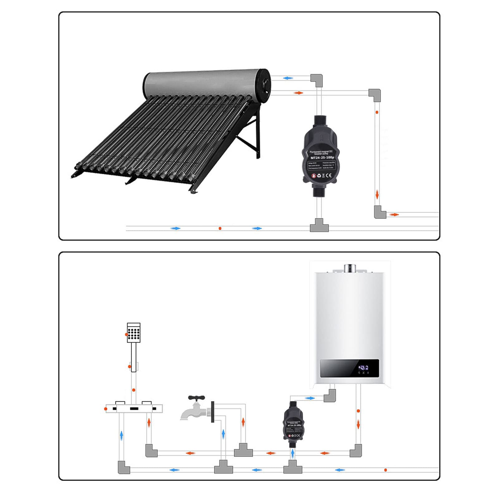 Hebeanlage Wc Wasserpumpe 230v Denker Elegance And  Produktbild-Vorschau 5