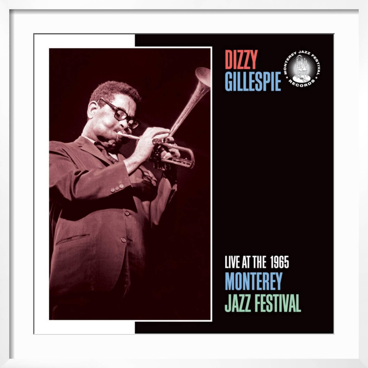 Amazon.com: ART.COM Wall Art Print Dizzy Gillespie, Live at the