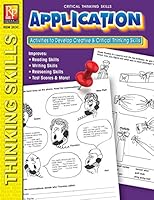 Critical Thinking Skills: Application | Reproducible Activity Book 1561754064 Book Cover