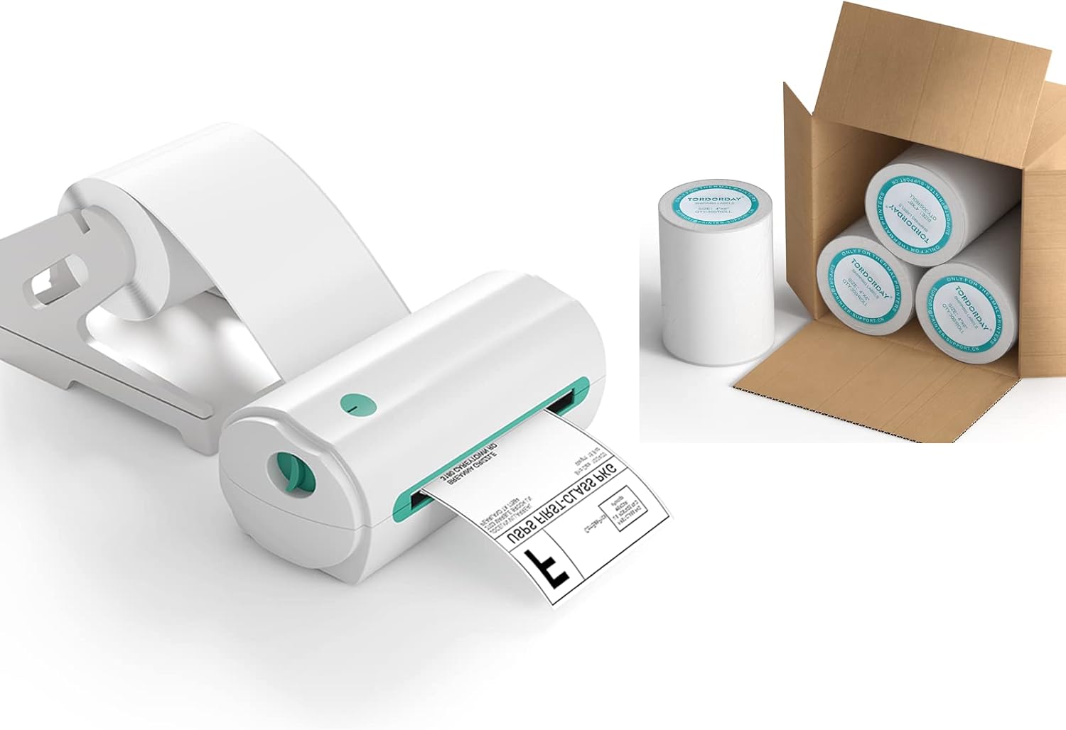 Tordorday USB Thermal Label Printer, 4 x 6 Thermal