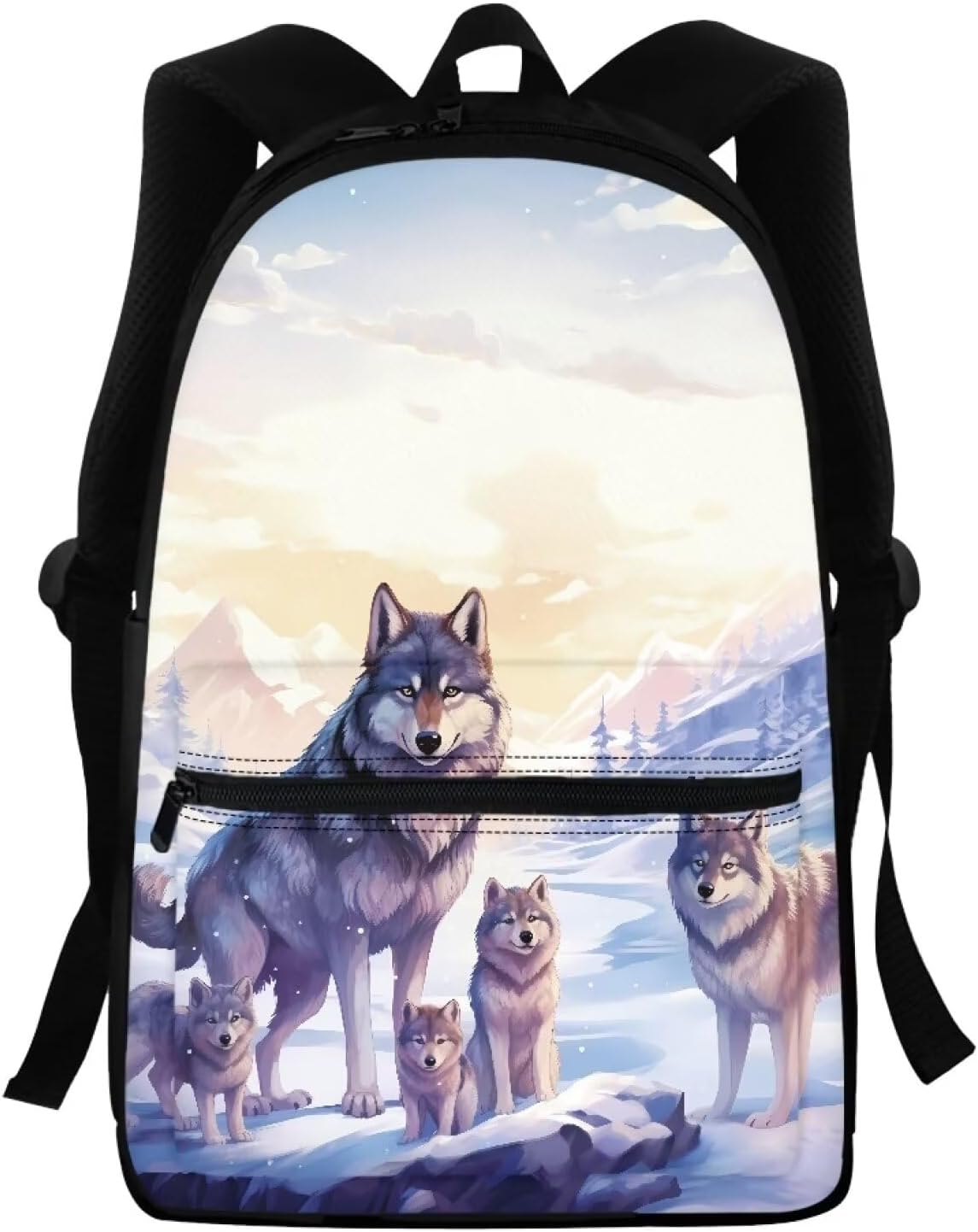 Belidome Kids Boys Girls Backpack for School Book Bags Daypack for Hiking Travel Casual Athletic
