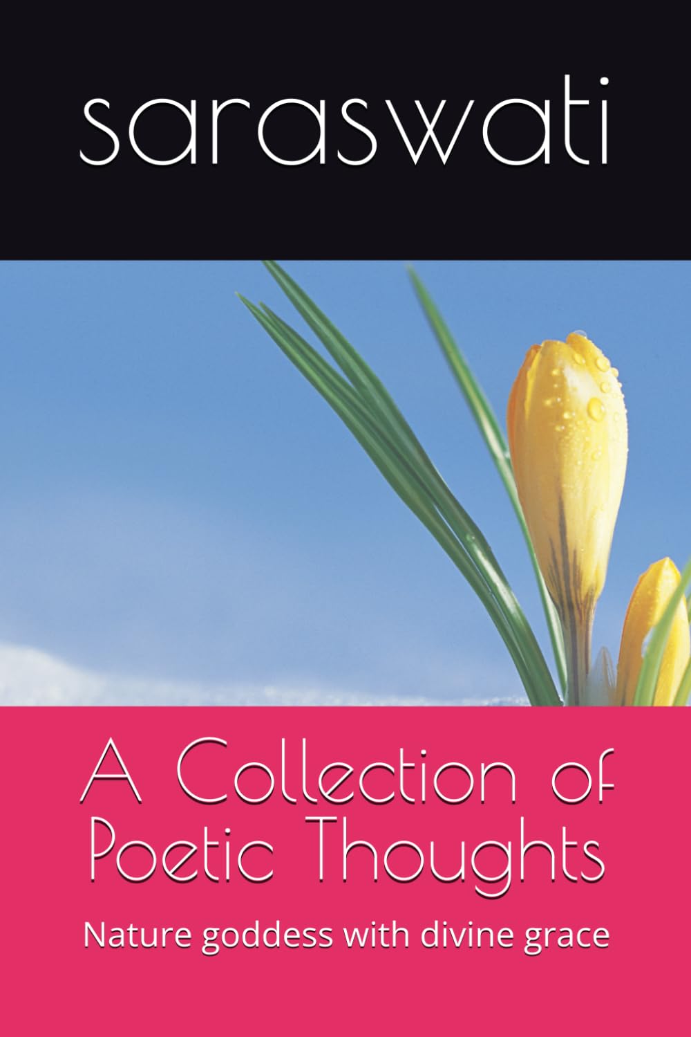 A Collection of Poetic Thoughts: Nature goddess with divine grace